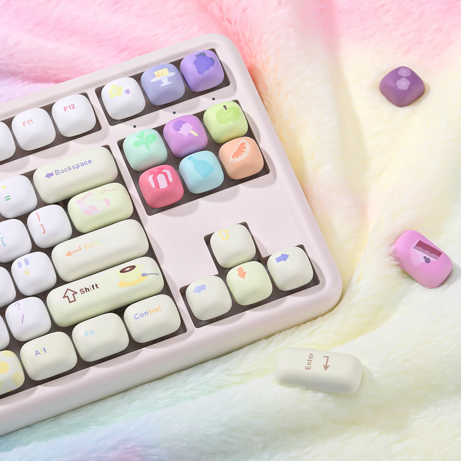 YUNZII Doodle MOG Profile Keycap Set - Image 10
