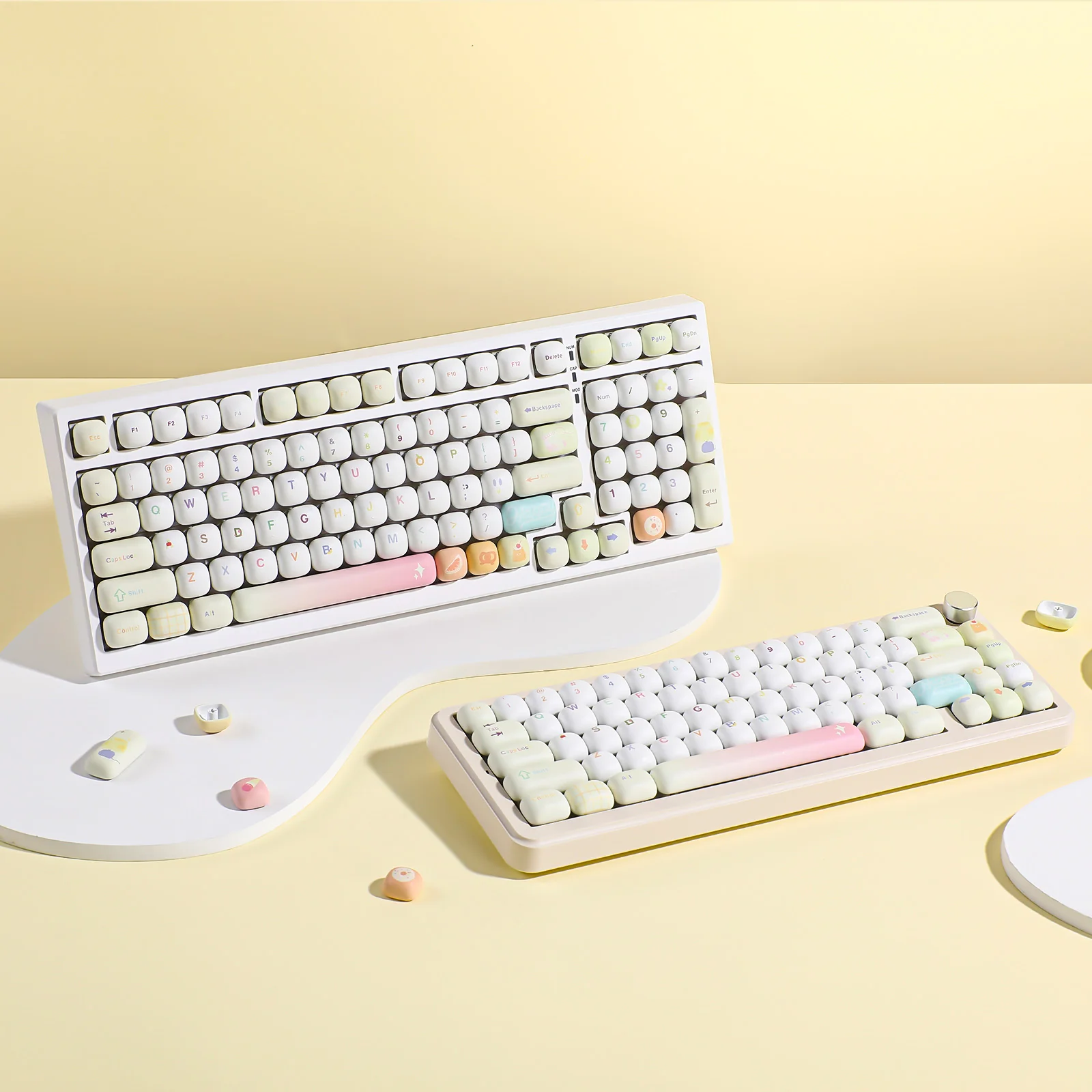 YUNZII Doodle MOG Profile Keycap Set - Image 11
