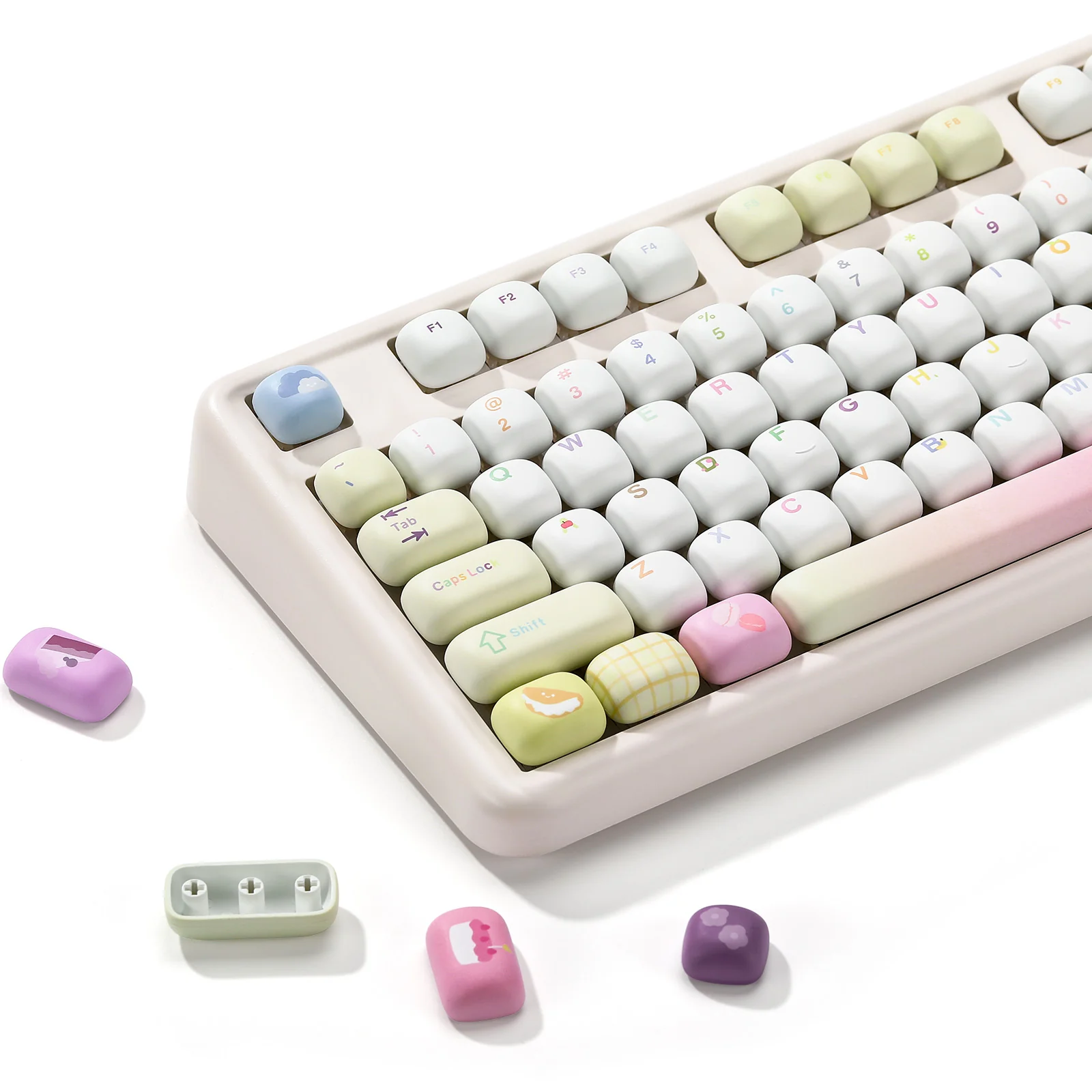 YUNZII Doodle MOG Profile Keycap Set - Image 2