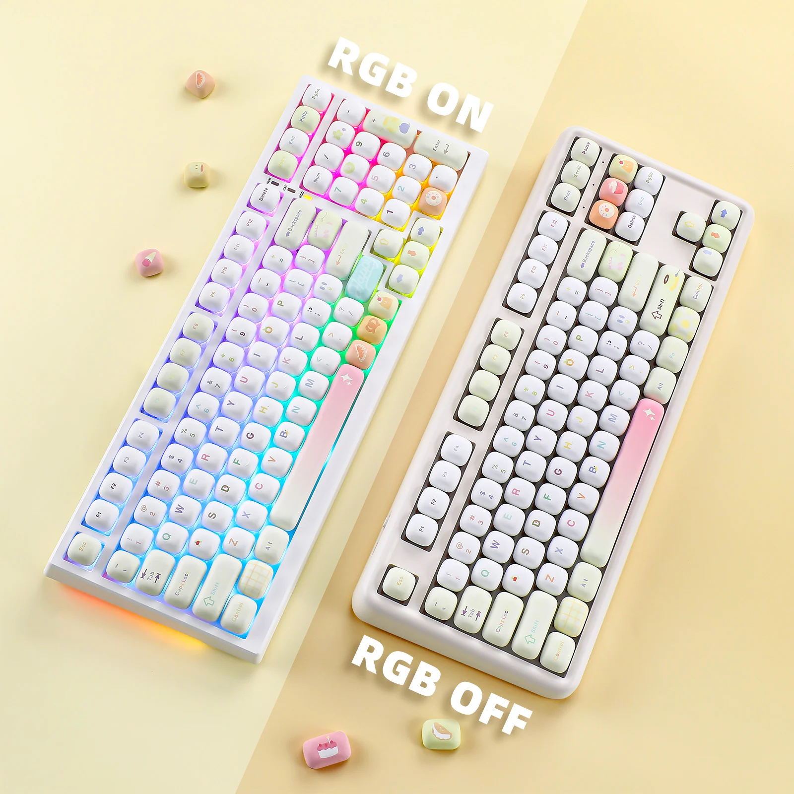 YUNZII Doodle MOG Profile Keycap Set - Image 8