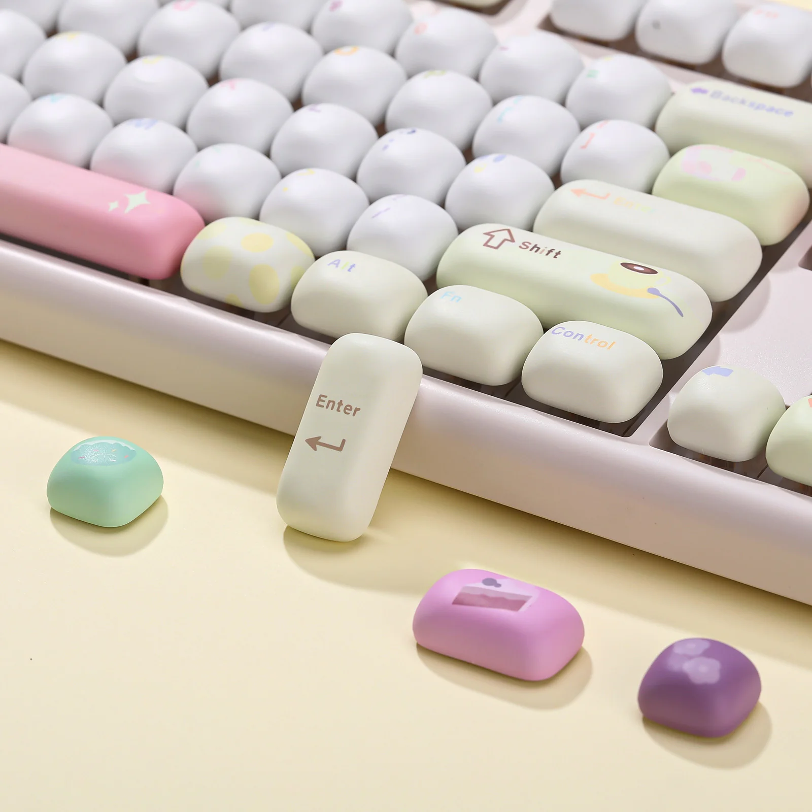 YUNZII Doodle MOG Profile Keycap Set - Image 9