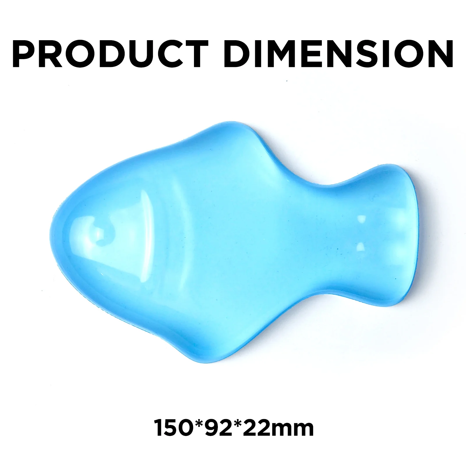 YUNZII Fish Keyboard Palm Rest - Image 2