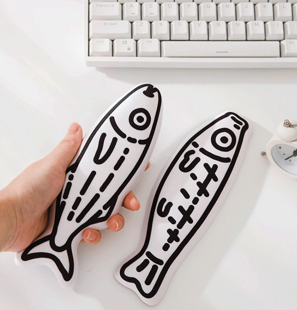 YUNZII Fish Keyboard Wrist Rest - Image 4