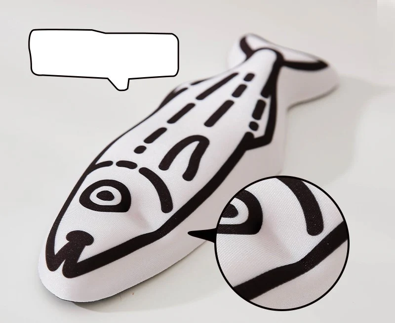 YUNZII Fish Keyboard Wrist Rest - Image 5