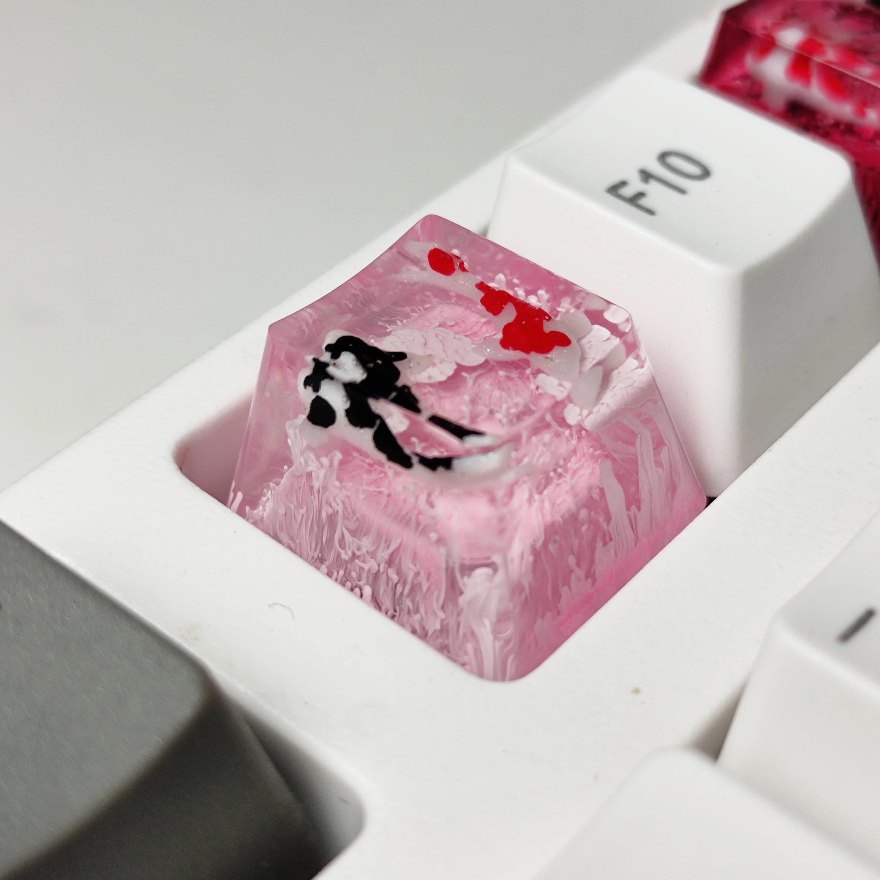 YUNZII Koi Fish Resin Artisan Keycaps - Image 13