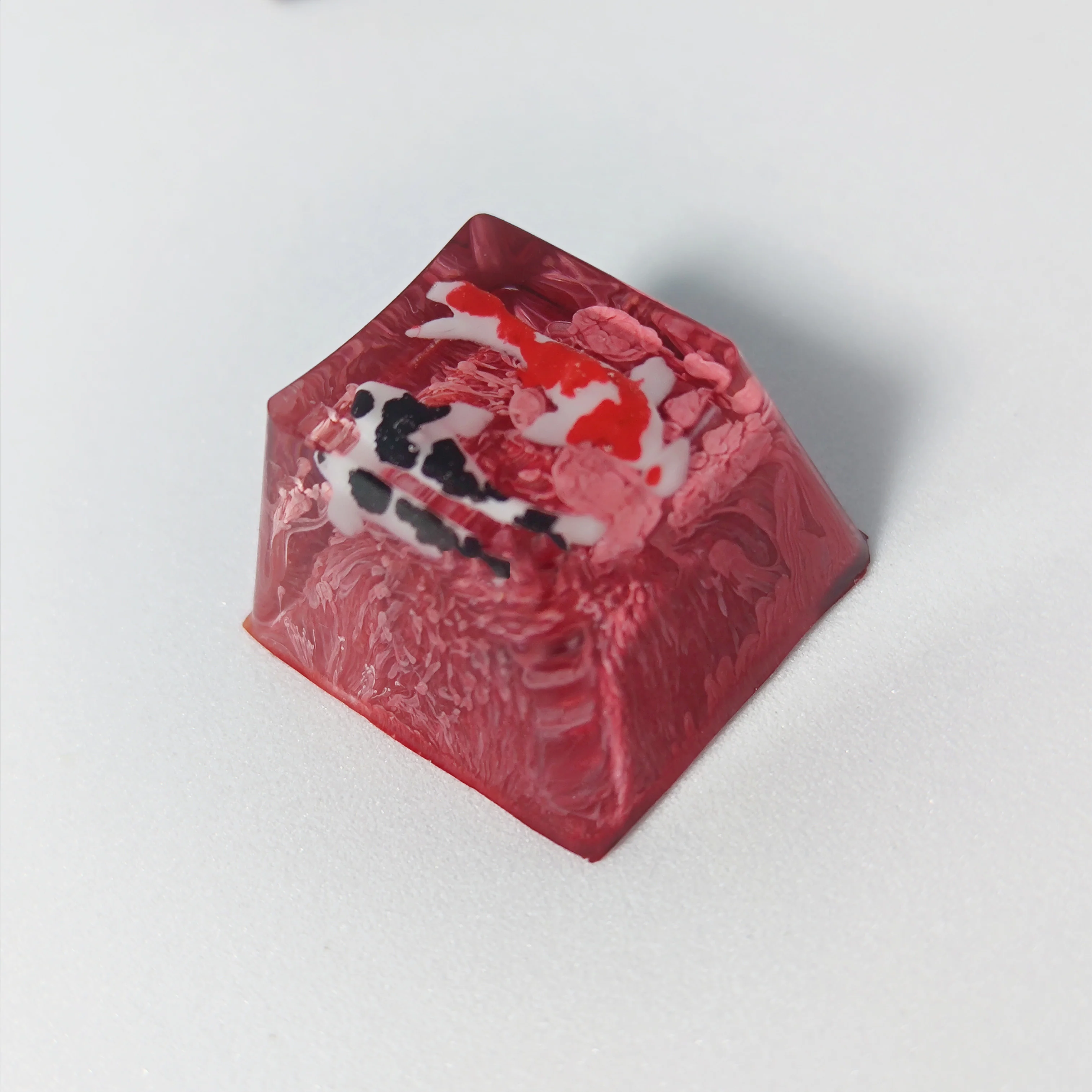 YUNZII Koi Fish Resin Artisan Keycaps - Image 9