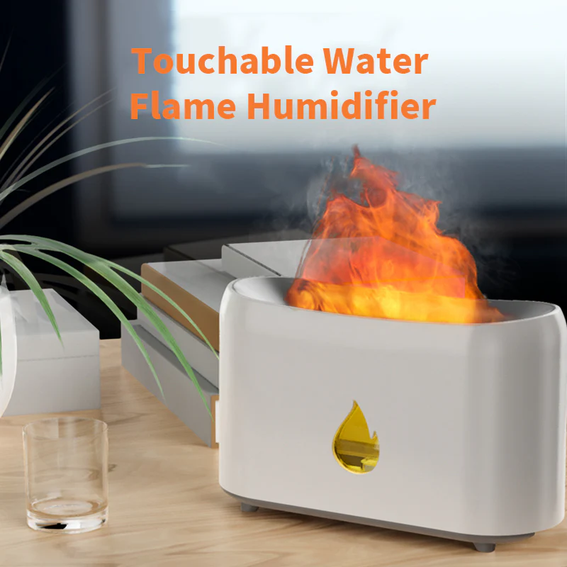 YUNZII Flame Humidifier - Image 2
