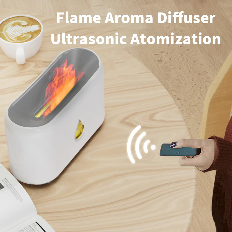 YUNZII Flame Humidifier - Image 3