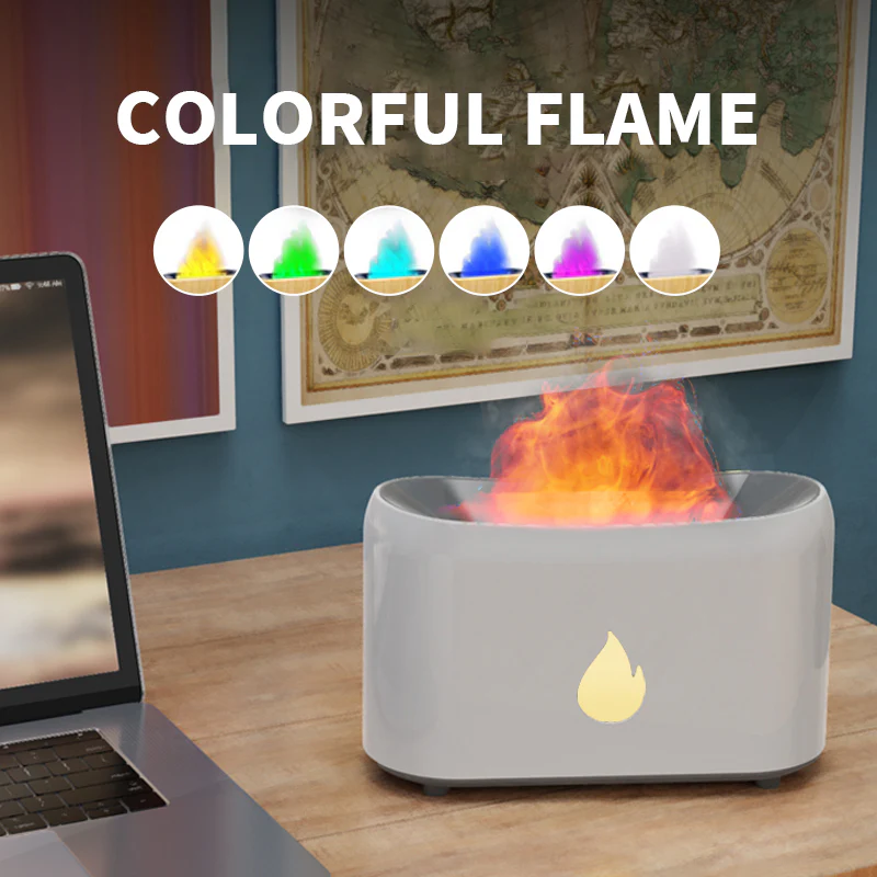 YUNZII Flame Humidifier - Image 5