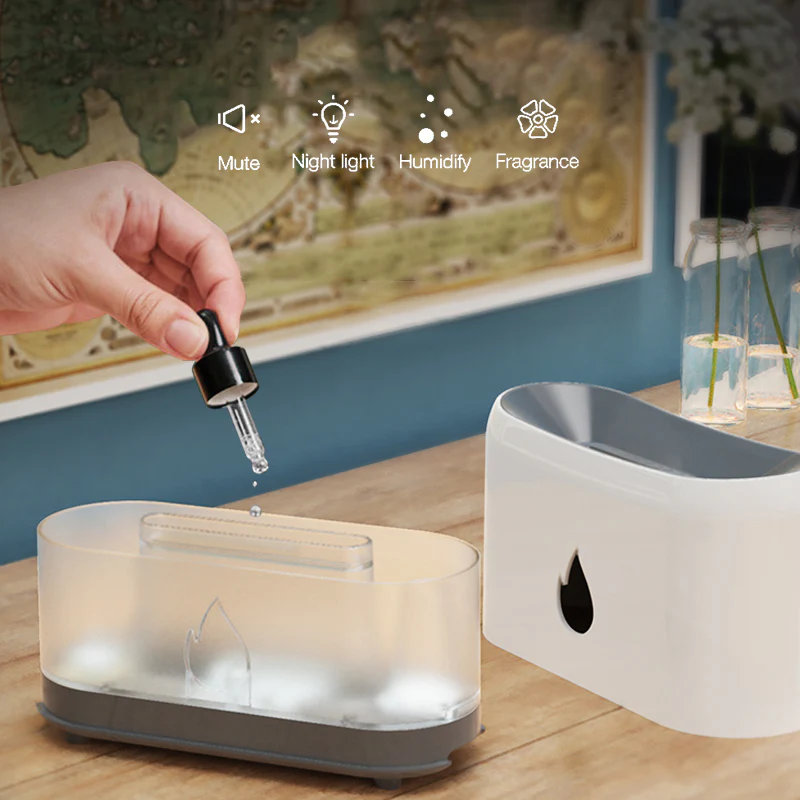 YUNZII Flame Humidifier - Image 6