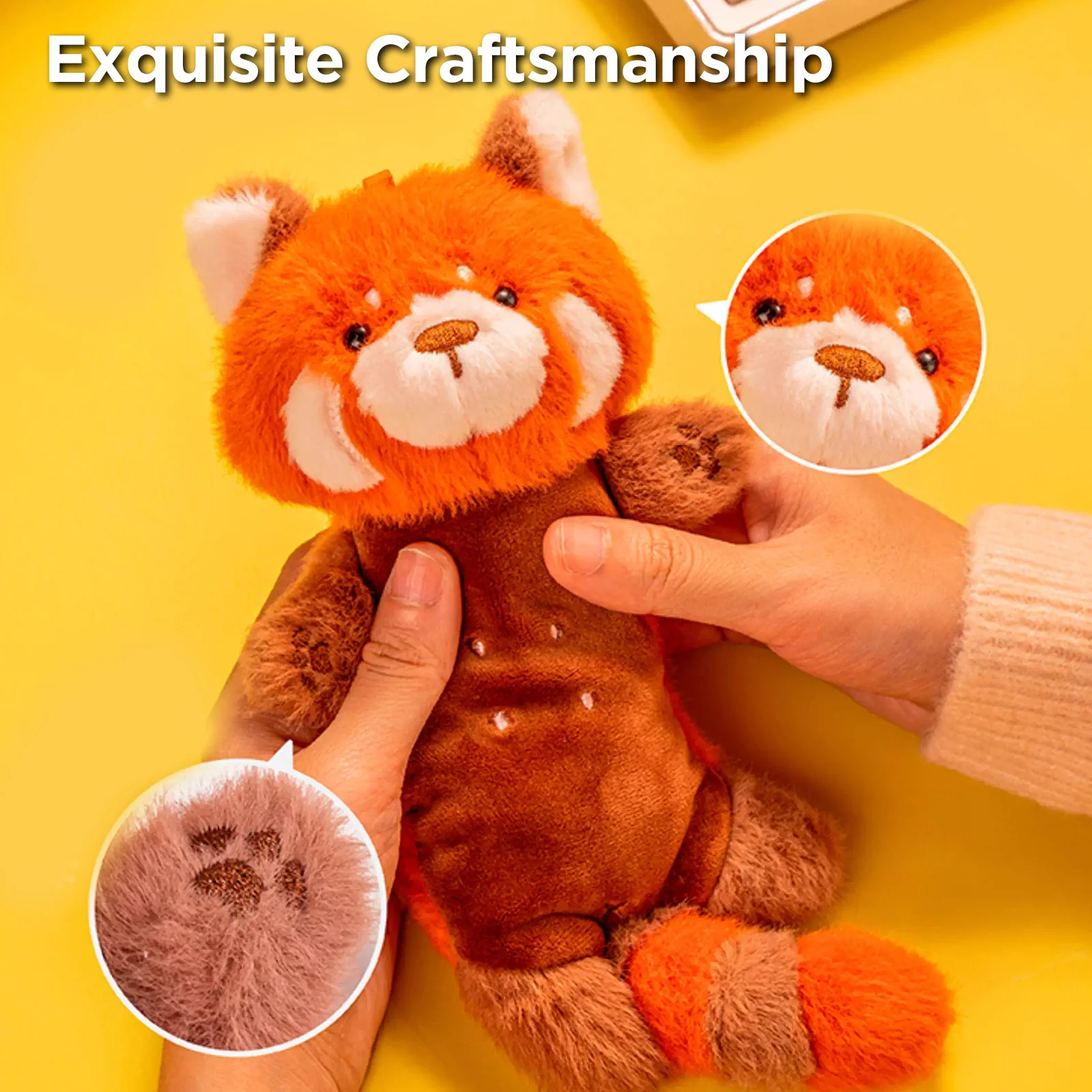 YUNZII Fluffy Animals Palm Rest - Image 3