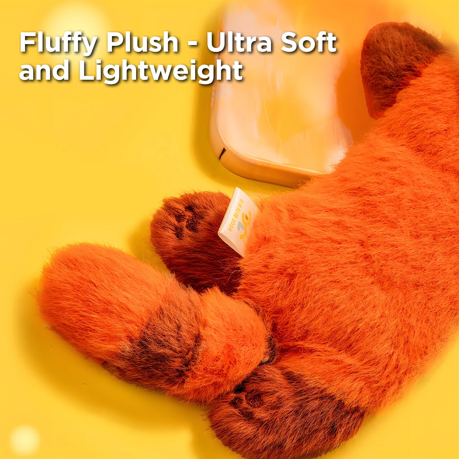YUNZII Fluffy Animals Palm Rest - Image 4