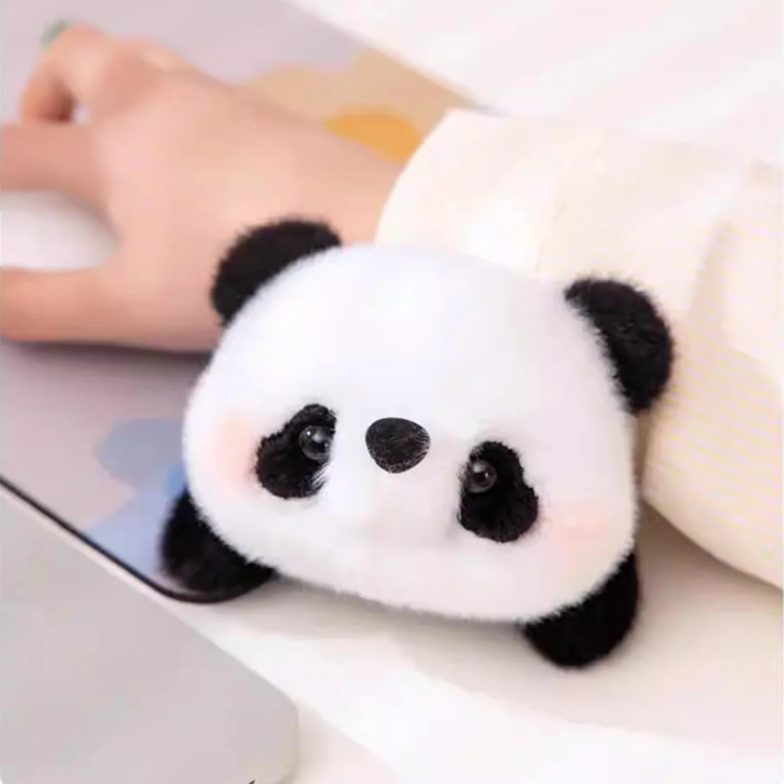 YUNZII Fluffy Animals Small Palm Rest Ornaments - Image 4