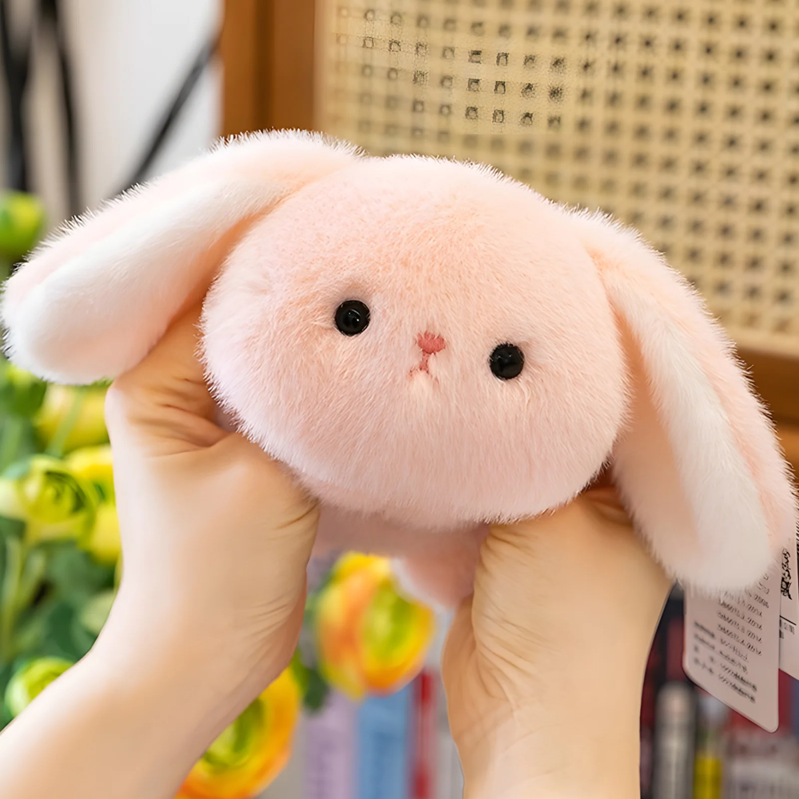 YUNZII Fluffy Animals Small Palm Rest Ornaments - Image 6