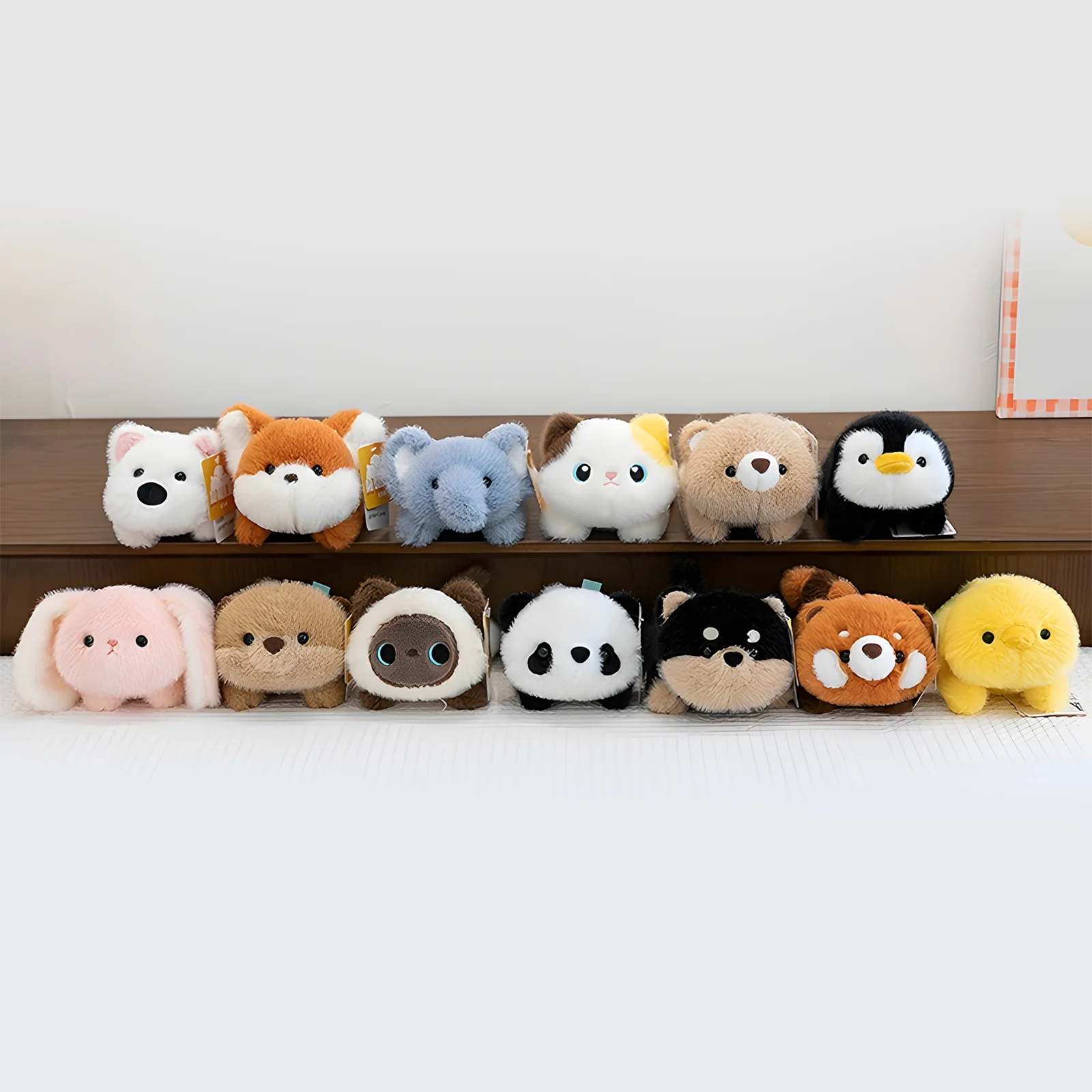 YUNZII Fluffy Animals Small Palm Rest Ornaments - Image 8
