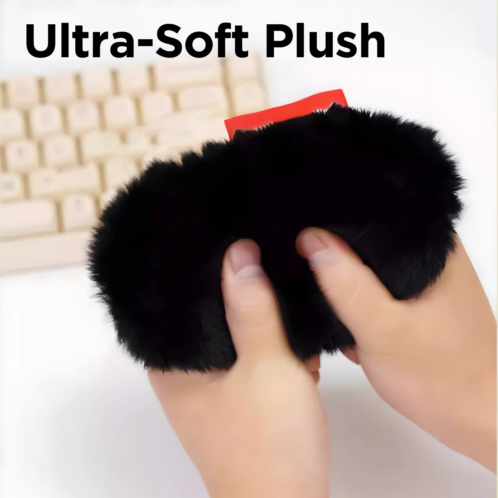 YUNZII Fluffy Palm Rest - Image 3