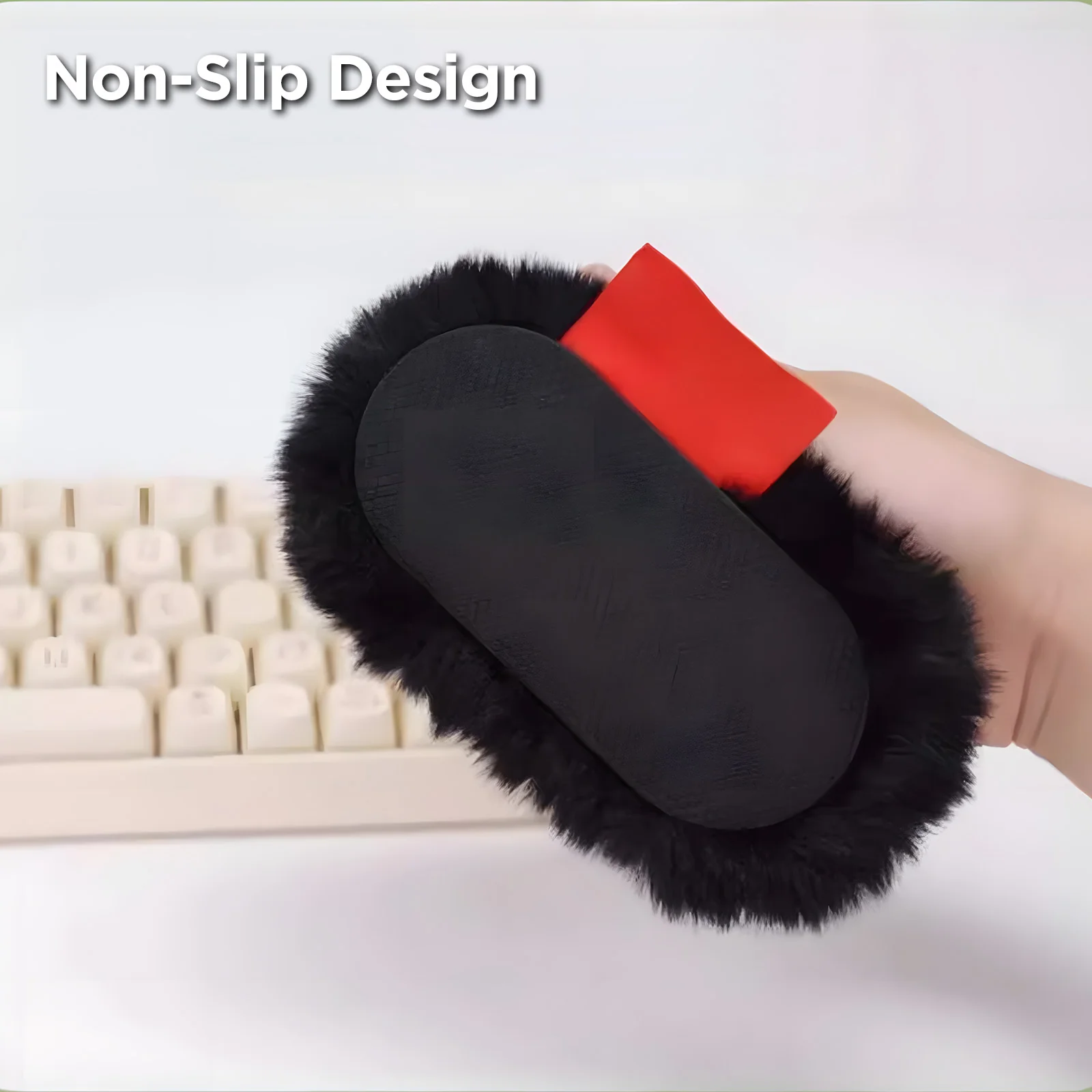 YUNZII Fluffy Palm Rest - Image 5