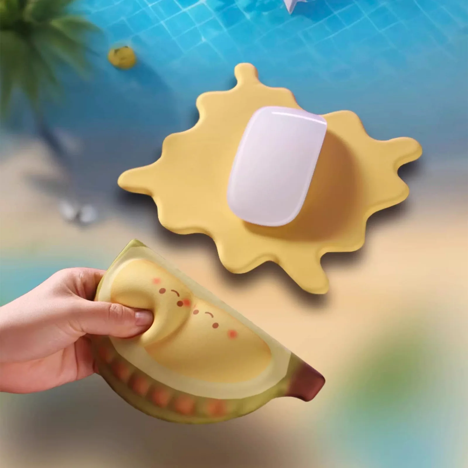 YUNZII Fruit Mouse Pad Palm Rest - Image 10