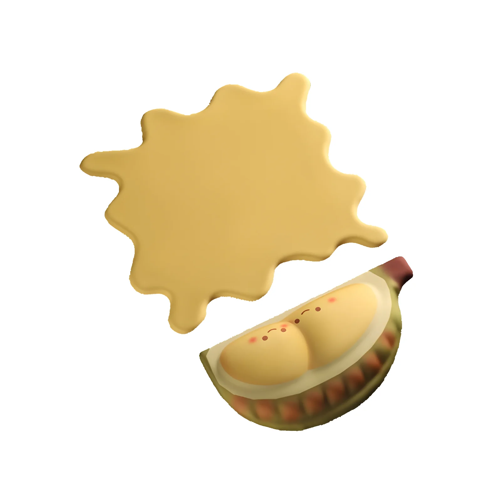YUNZII Fruit Mouse Pad Palm Rest - Image 12