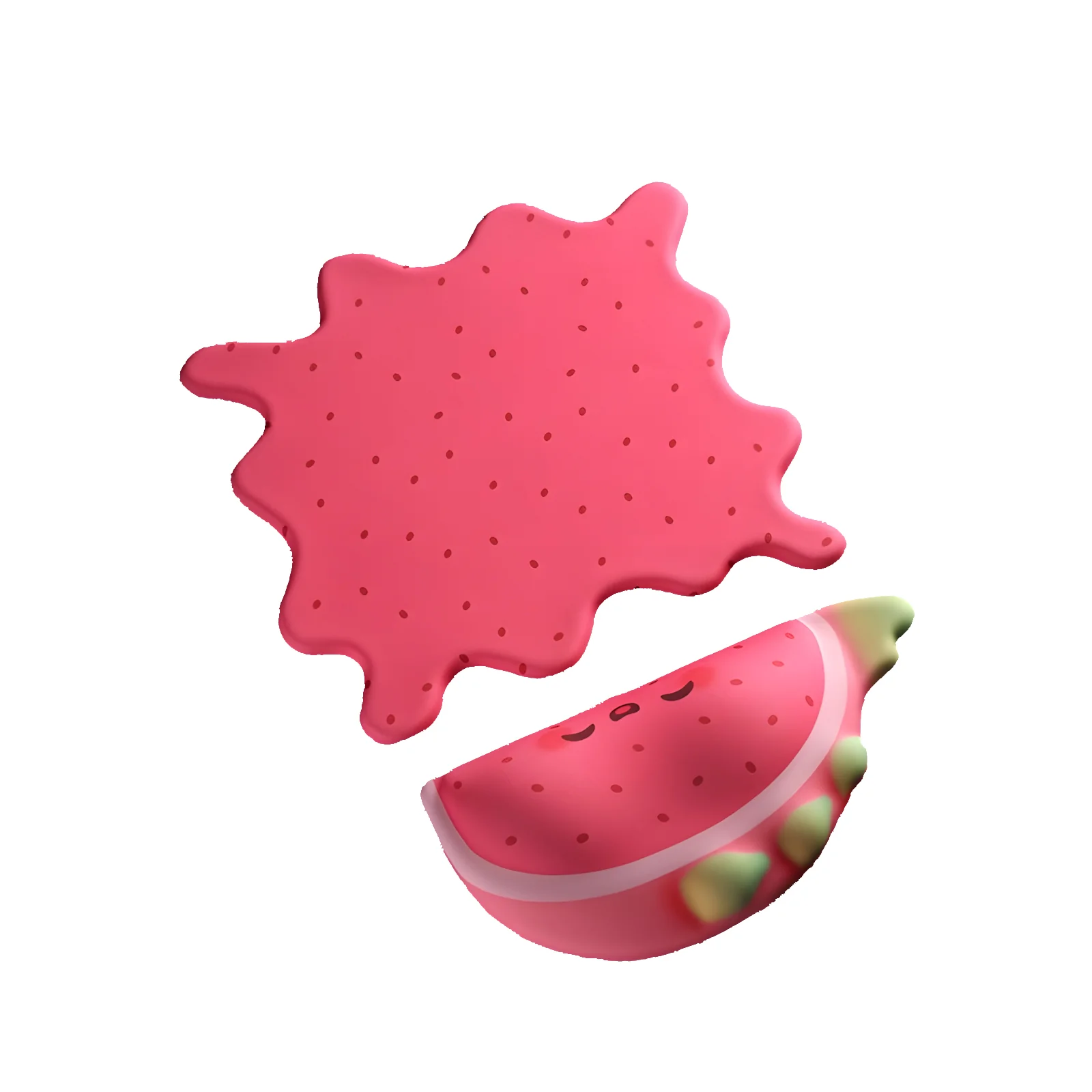 YUNZII Fruit Mouse Pad Palm Rest - Image 14