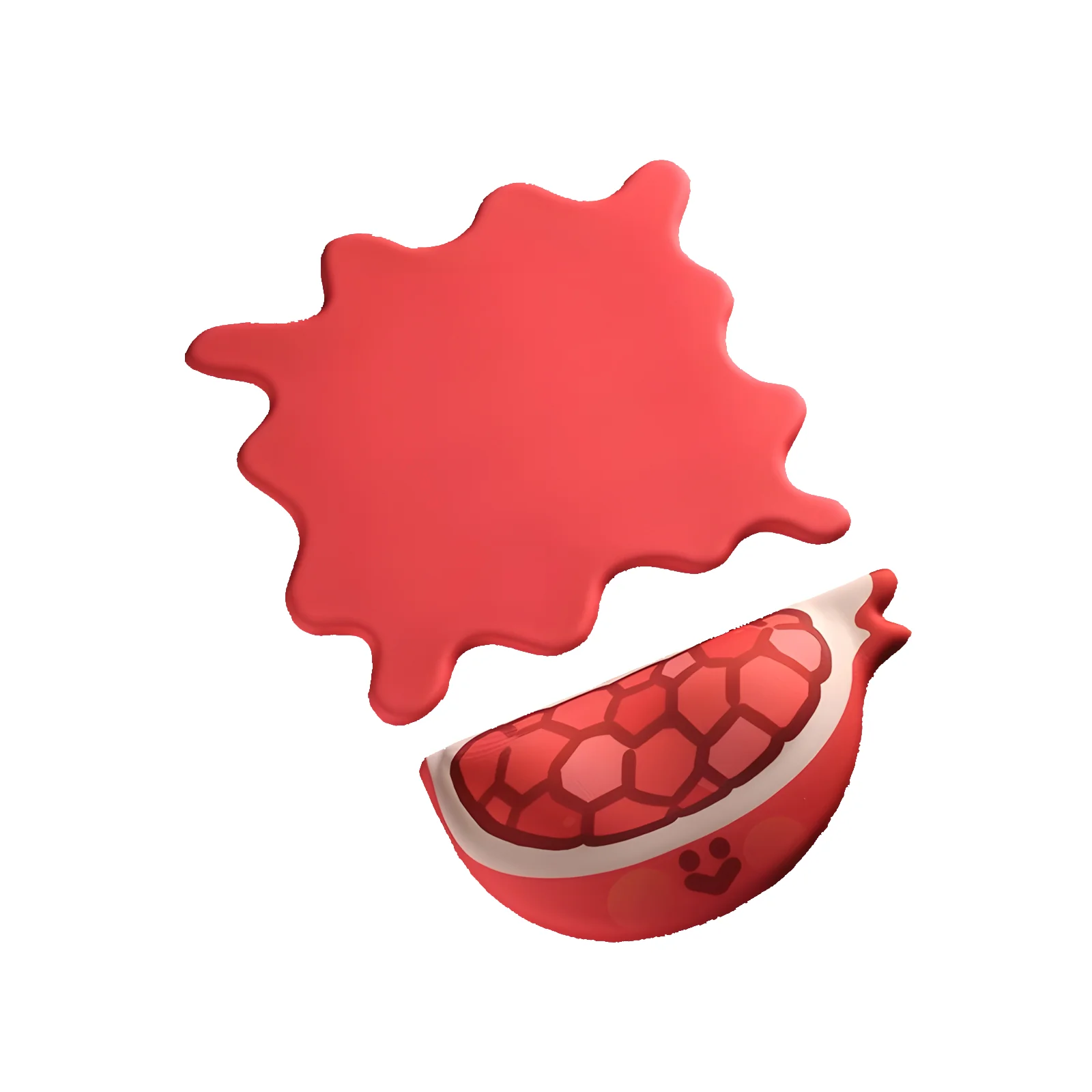 YUNZII Fruit Mouse Pad Palm Rest - Image 15