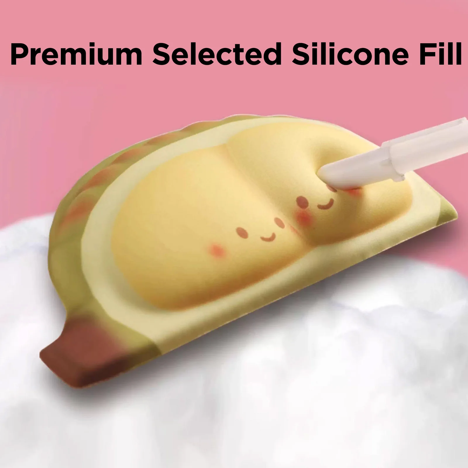 YUNZII Fruit Mouse Pad Palm Rest - Image 3