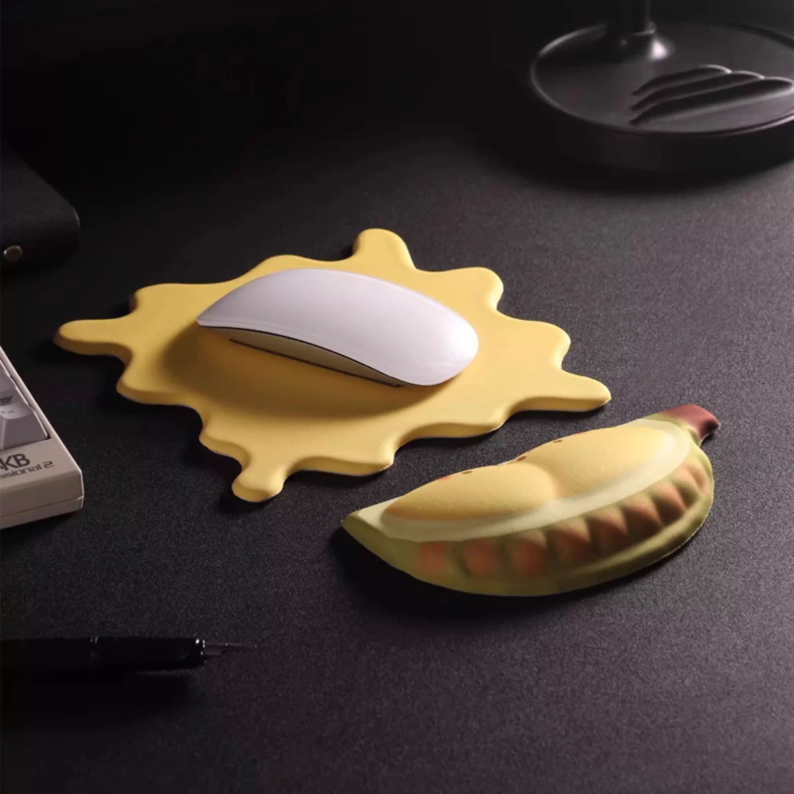 YUNZII Fruit Mouse Pad Palm Rest - Image 5