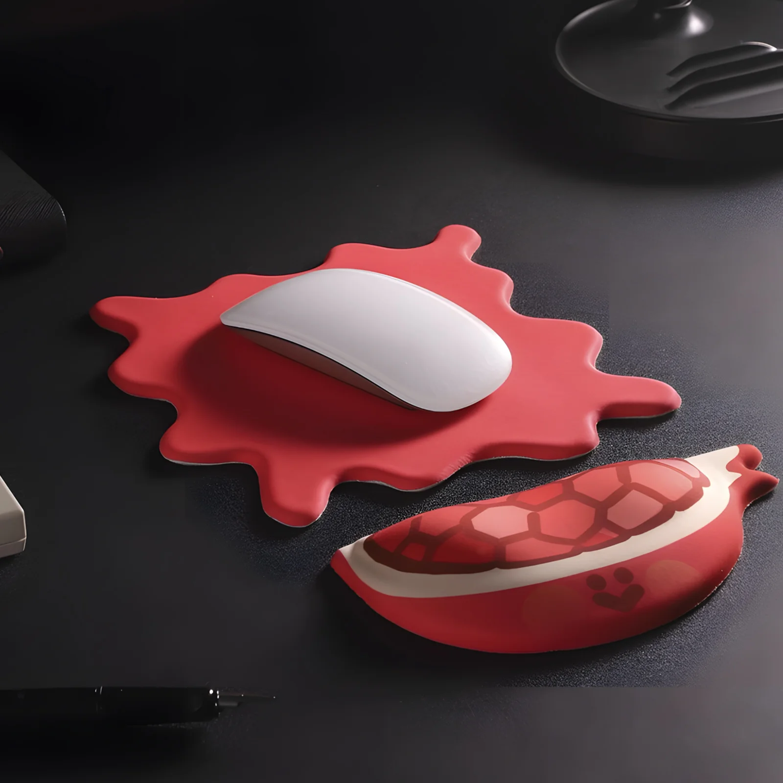 YUNZII Fruit Mouse Pad Palm Rest - Image 6