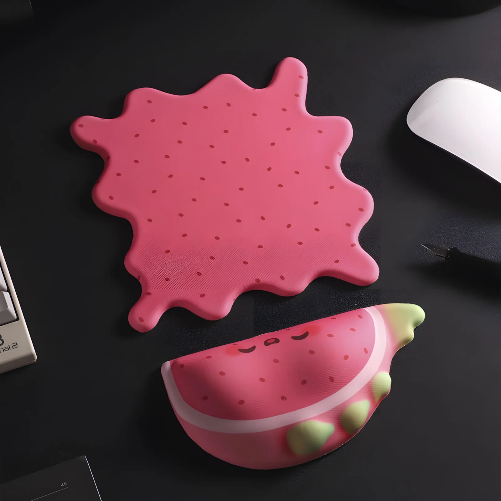 YUNZII Fruit Mouse Pad Palm Rest - Image 7