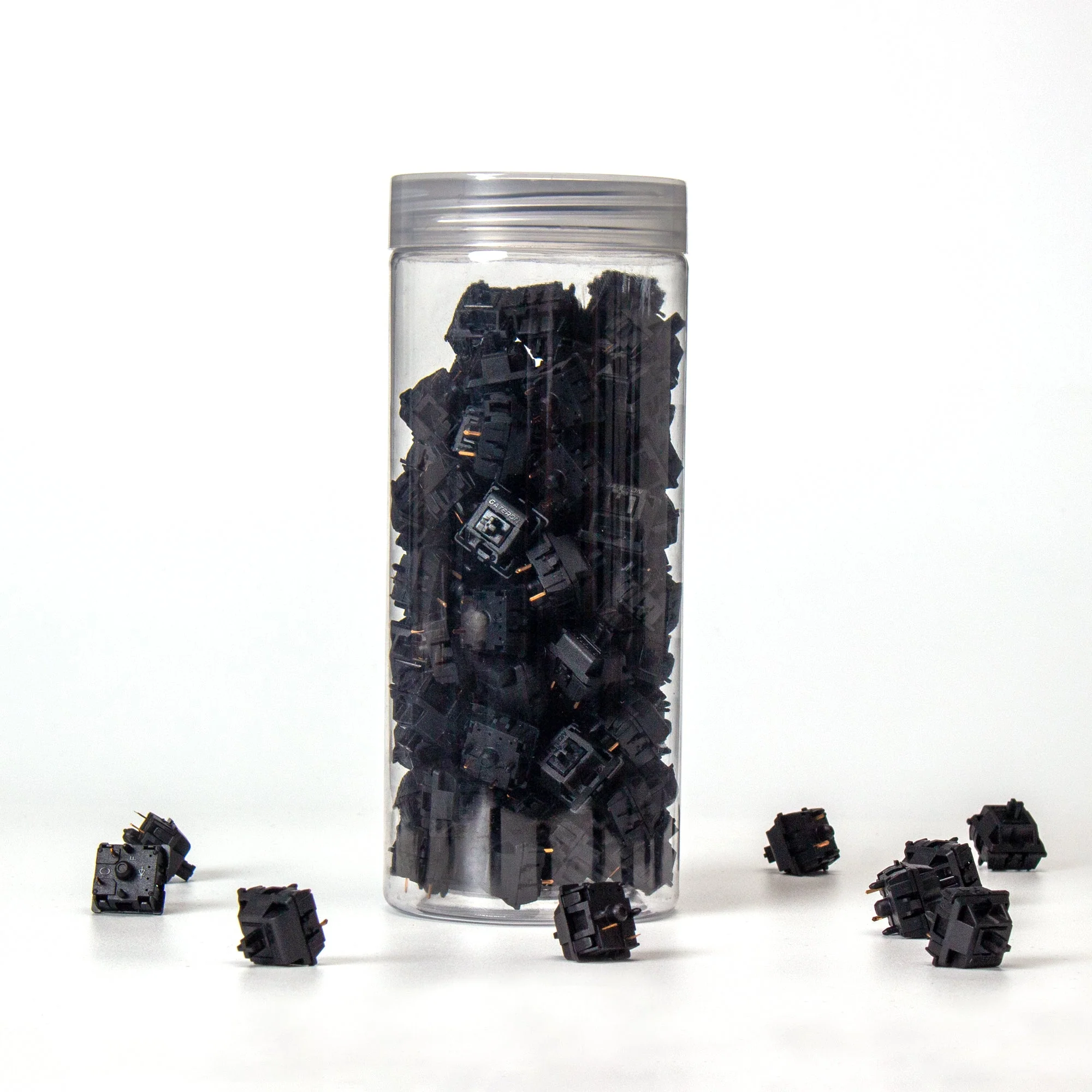Gateron KS-3 Full Black Switches - Image 2
