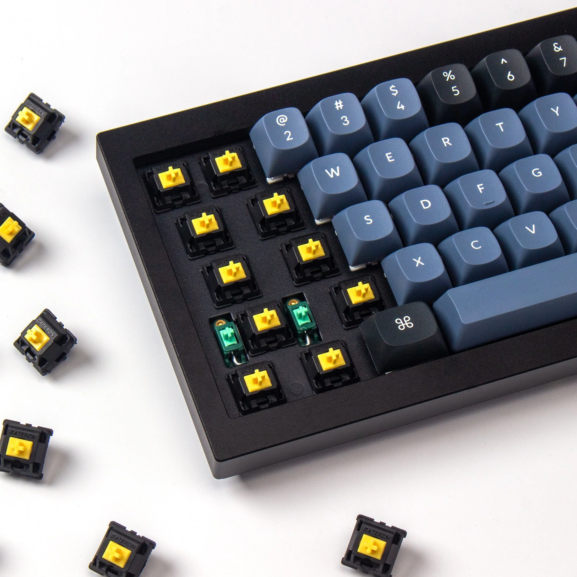 Gateron KS-3 Full Black Switches - Image 8