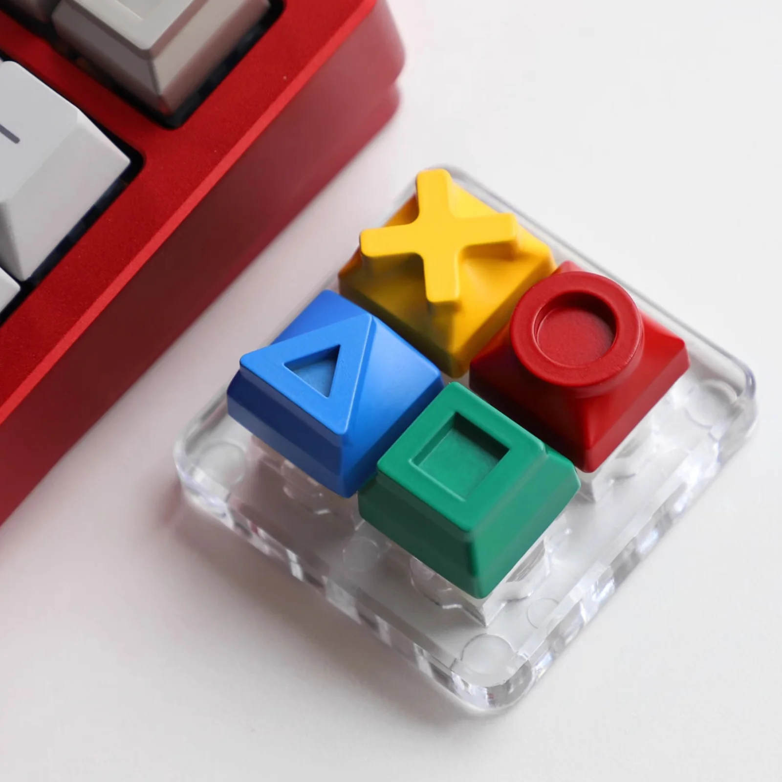 YUNZII Geometric Zinc Artisan Keycap - Image 10
