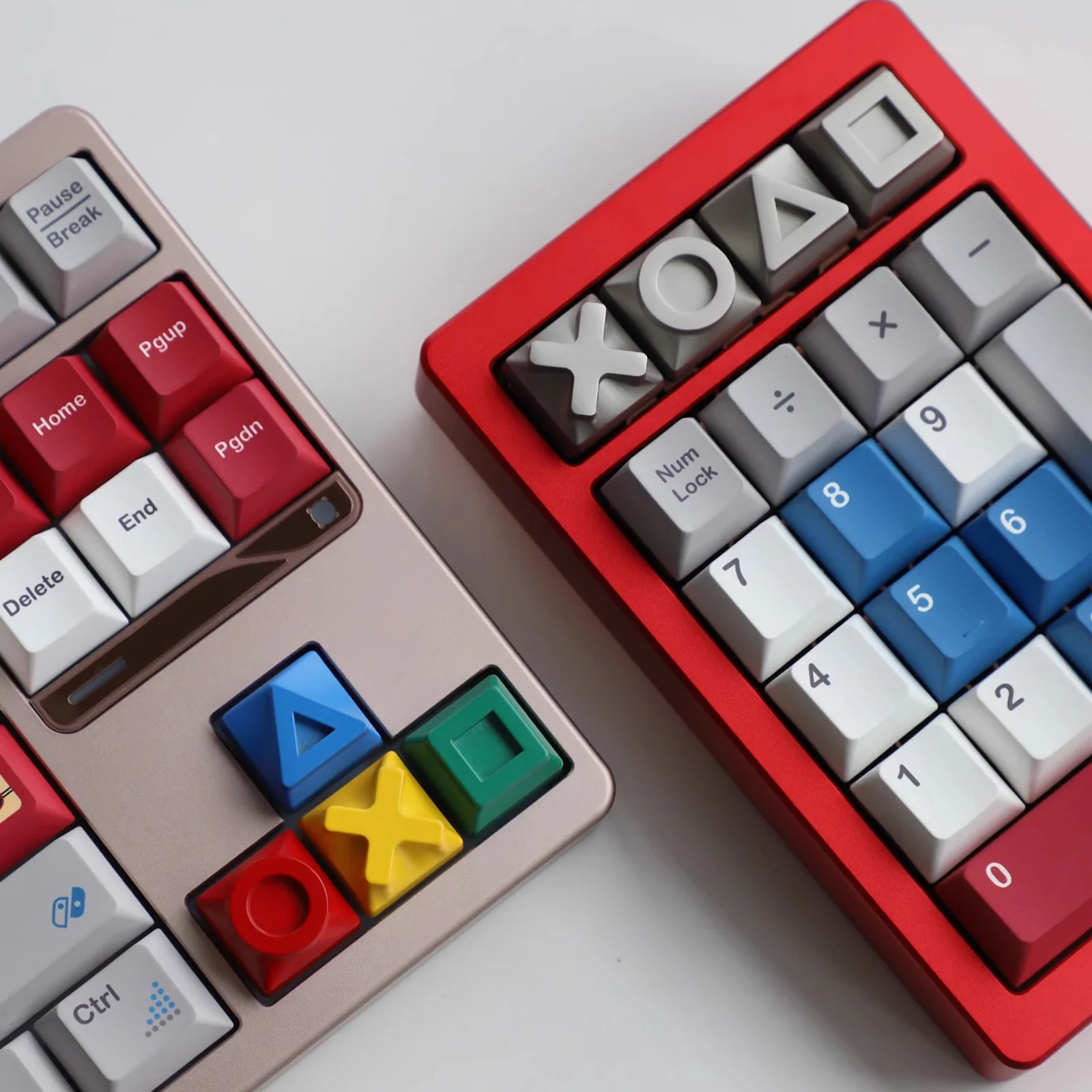 YUNZII Geometric Zinc Artisan Keycap - Image 13
