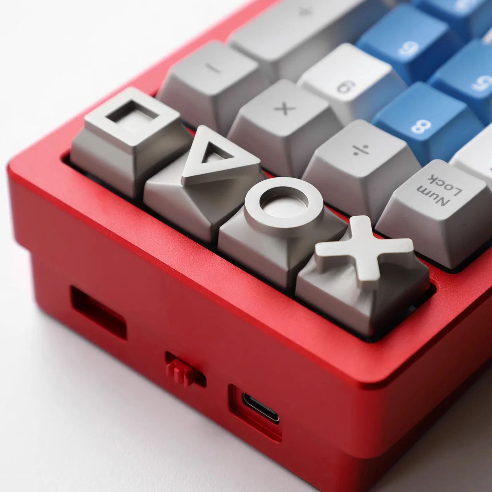 YUNZII Geometric Zinc Artisan Keycap - Image 14