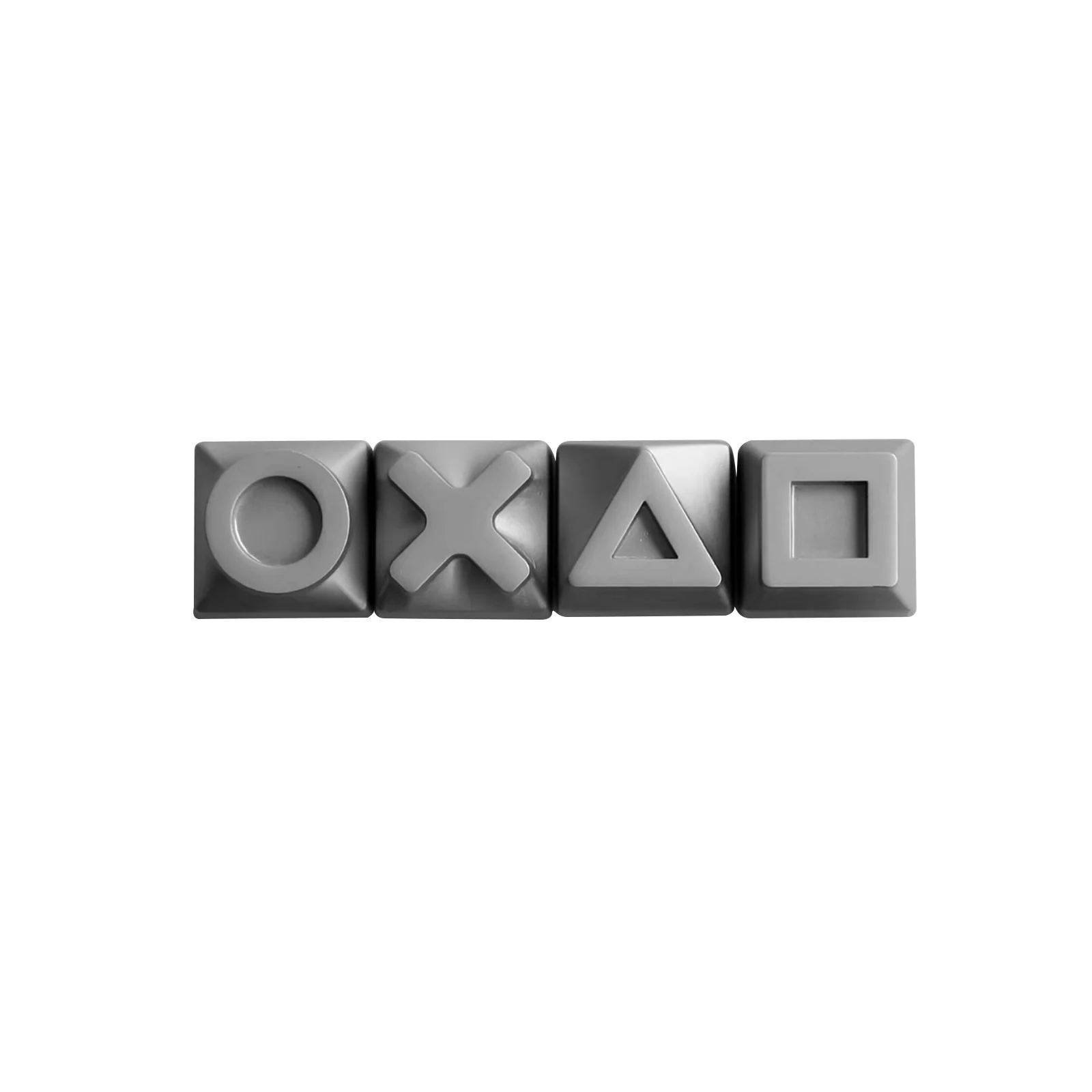 YUNZII Geometric Zinc Artisan Keycap - Image 16