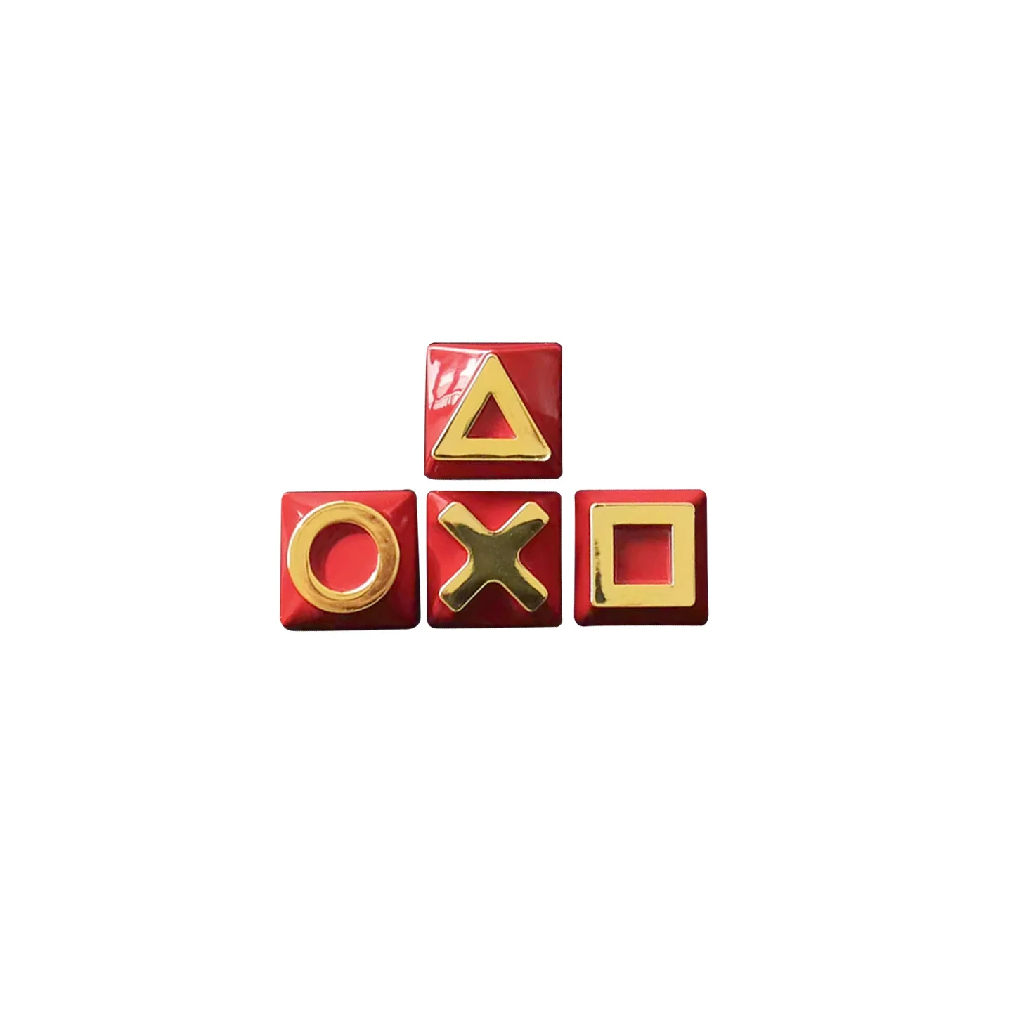 YUNZII Geometric Zinc Artisan Keycap - Image 17