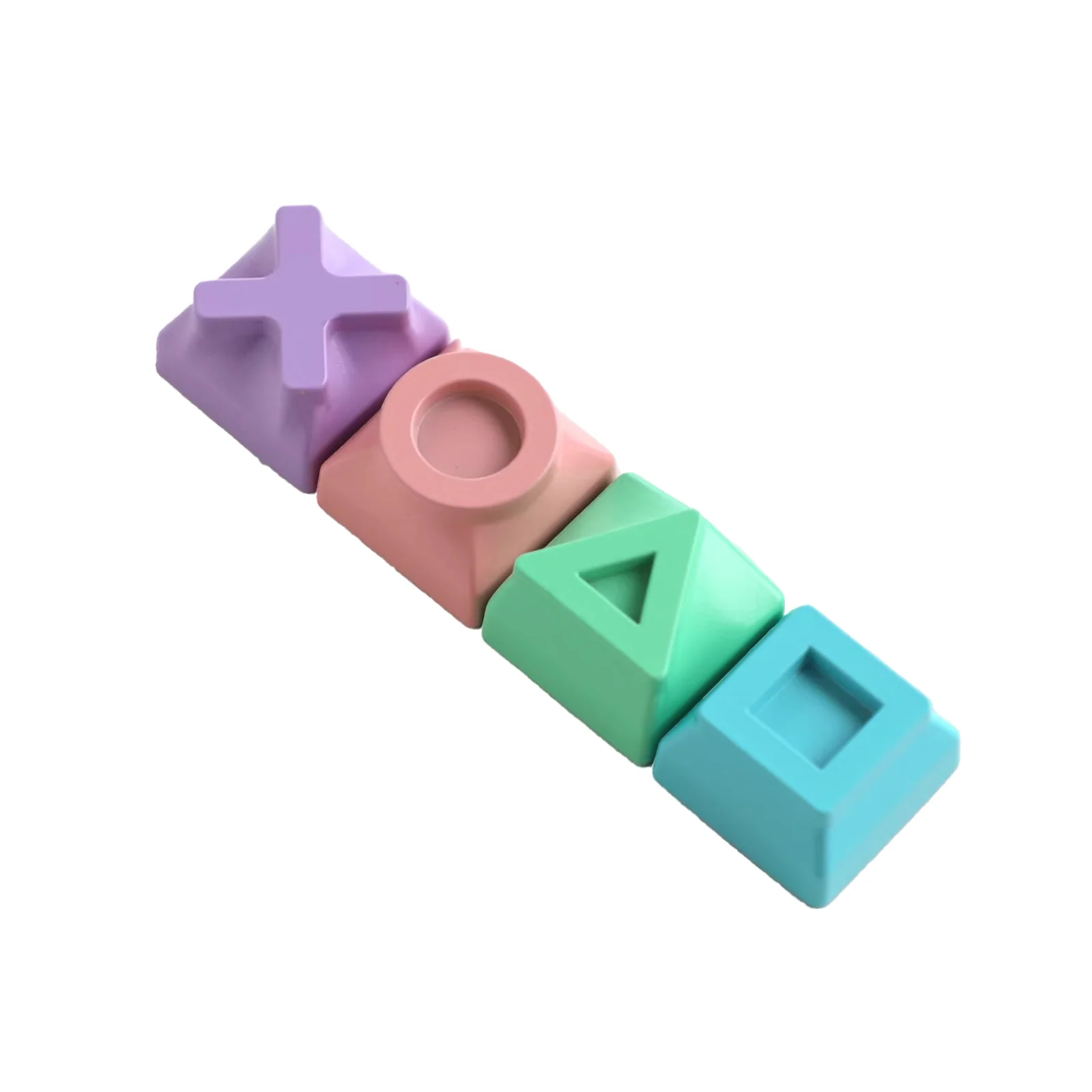 YUNZII Geometric Zinc Artisan Keycap - Image 19