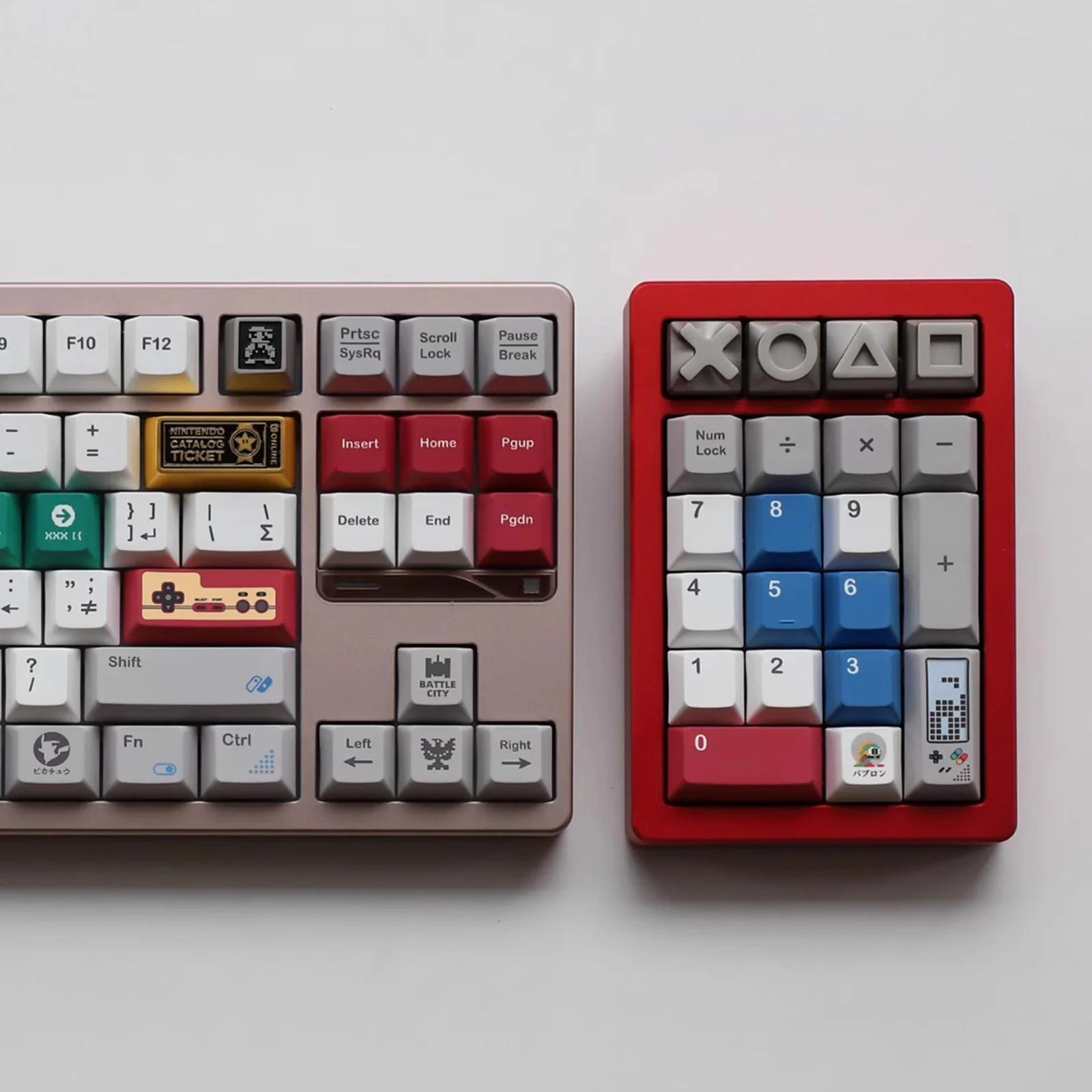 YUNZII Geometric Zinc Artisan Keycap - Image 5
