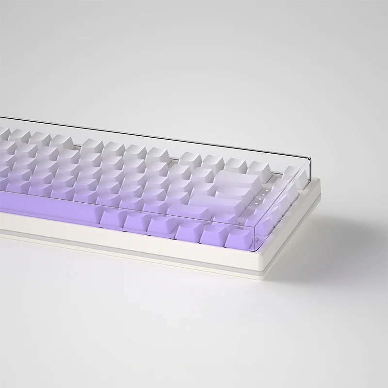 YUNZII Gradient Transparent Acrylic Keyboard Dust Cover - Image 3