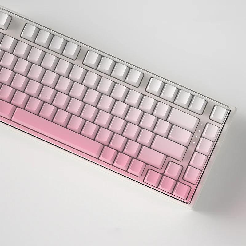 YUNZII Gradient Transparent Acrylic Keyboard Dust Cover - Image 4