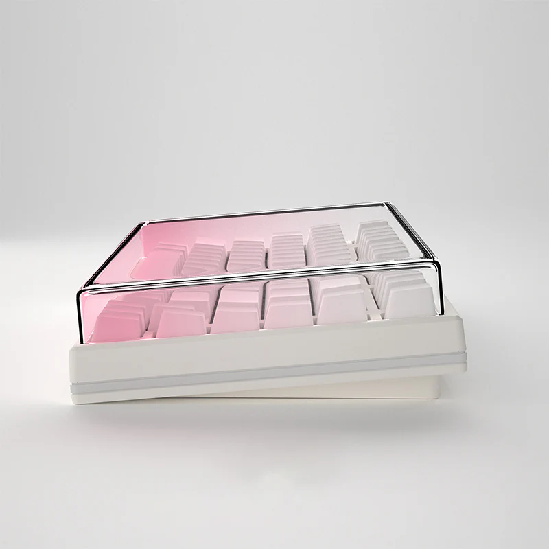 YUNZII Gradient Transparent Acrylic Keyboard Dust Cover - Image 5