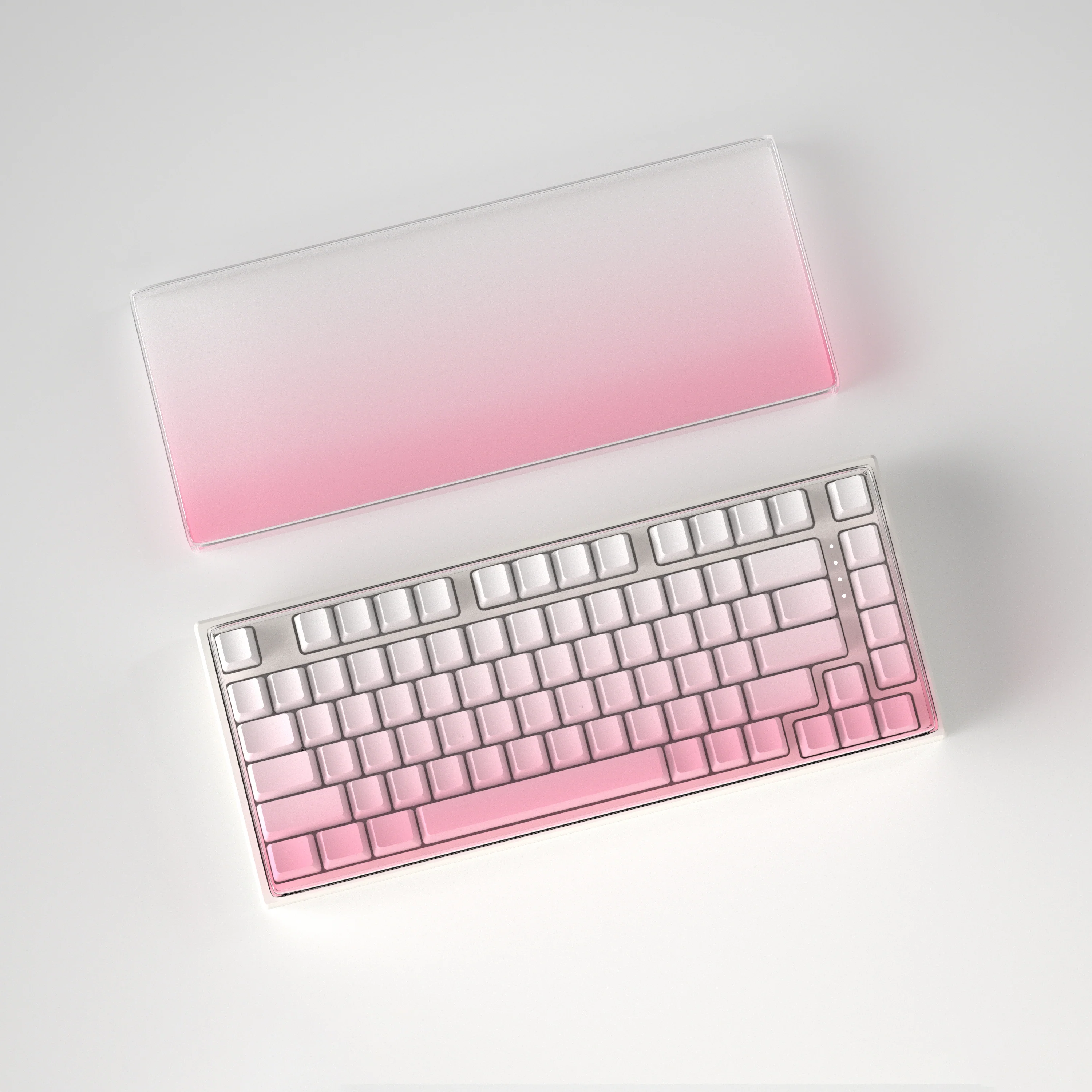 YUNZII Gradient Transparent Acrylic Keyboard Dust Cover - Image 8