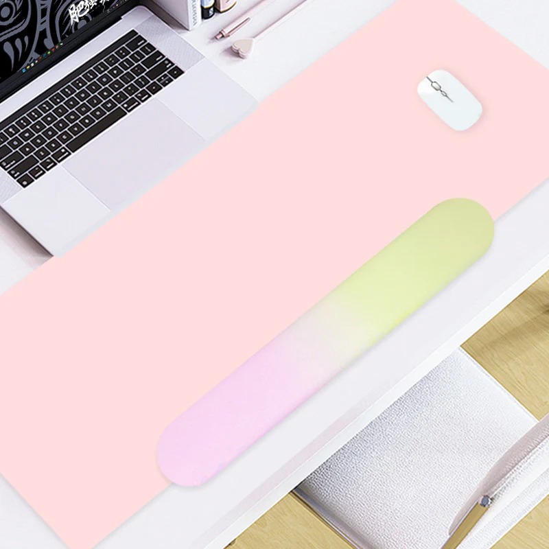 YUNZII Gradient Macaron Keyboard Wrist Rest - Image 4