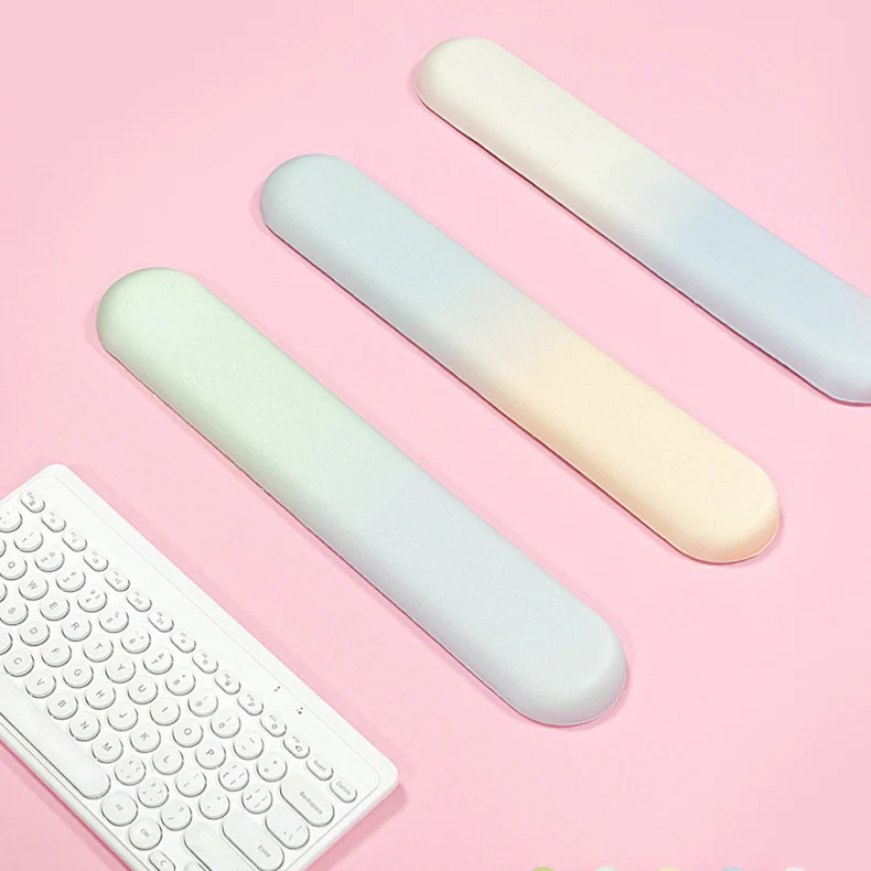 YUNZII Gradient Macaron Keyboard Wrist Rest - Image 5