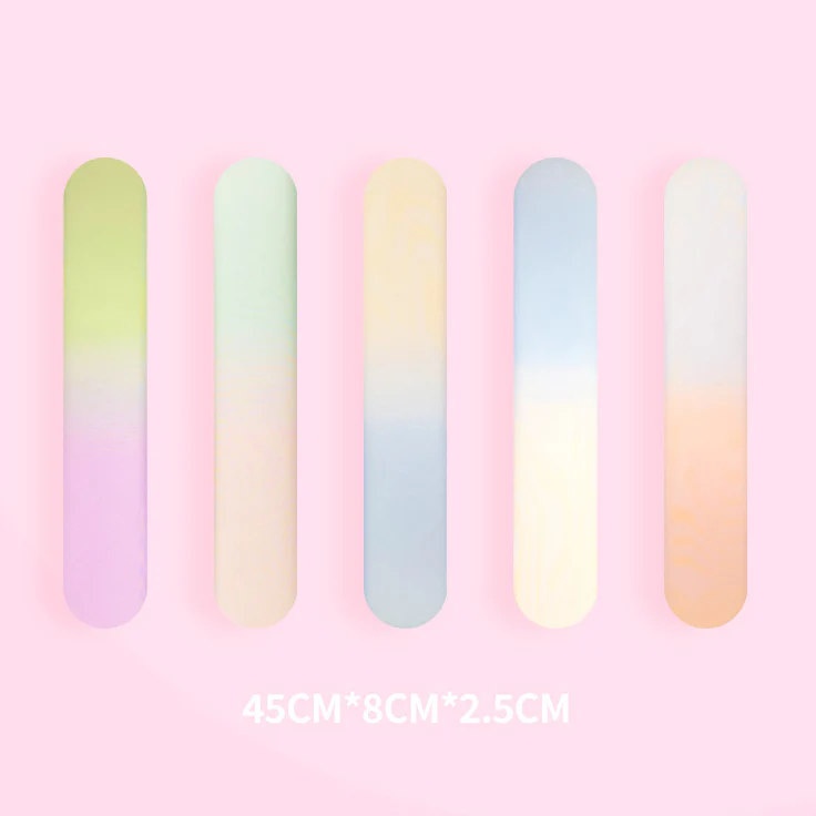 YUNZII Gradient Macaron Keyboard Wrist Rest - Image 6