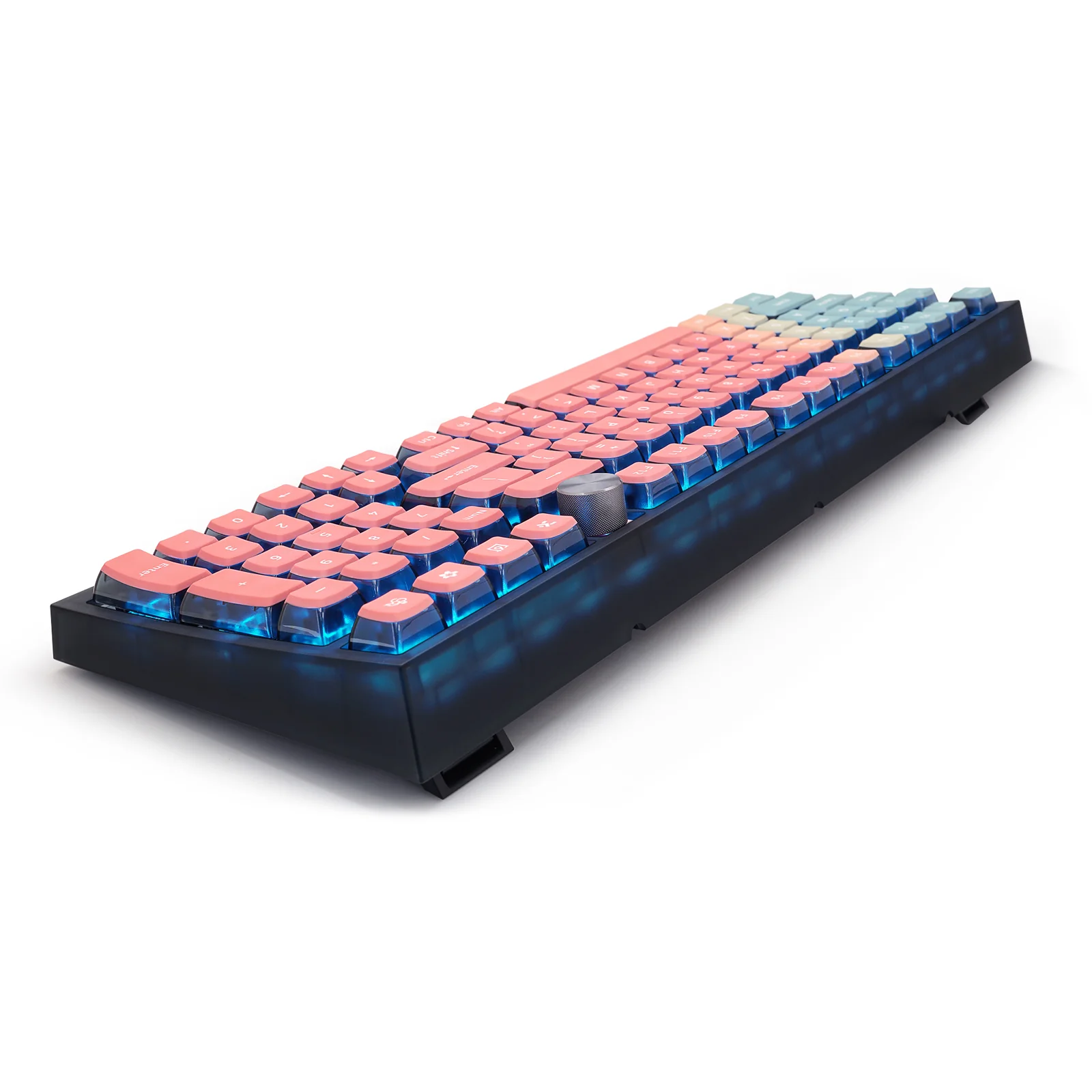 YUNZII Gradient Pink Keycap Set - Image 5