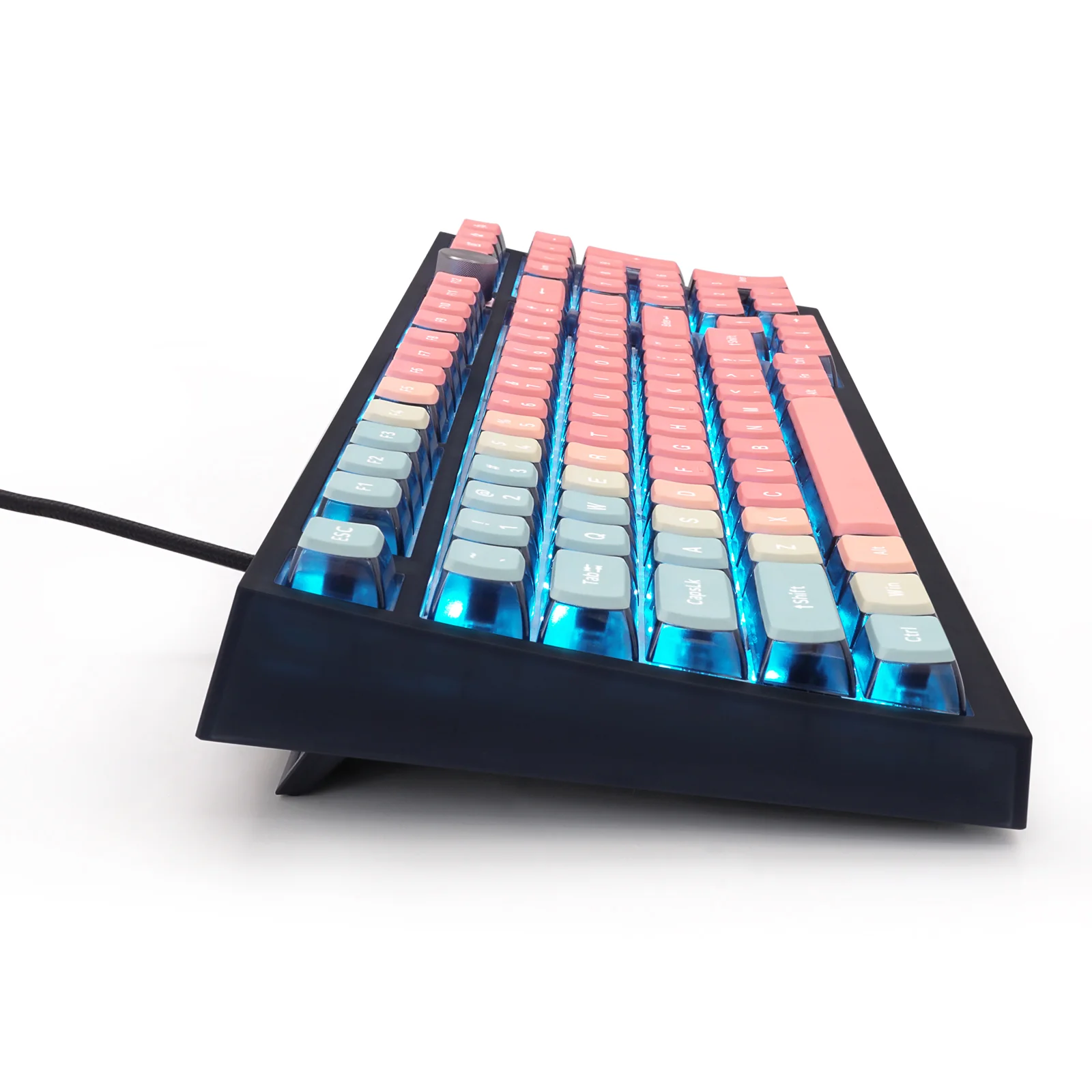 YUNZII Gradient Pink Keycap Set - Image 6
