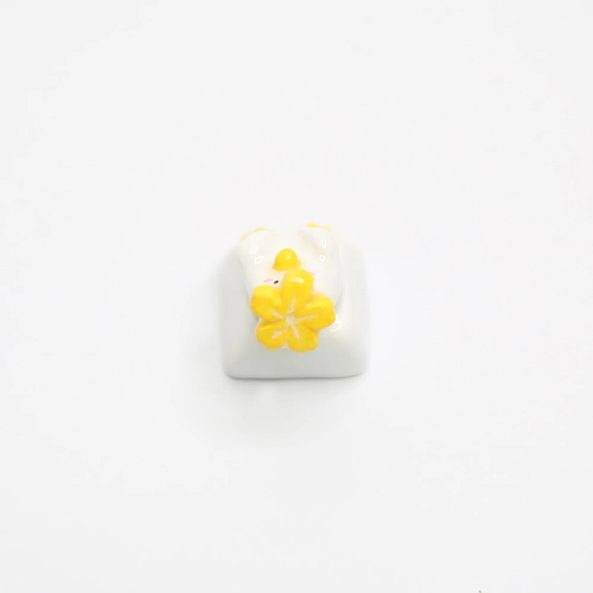 YUNZII Handmade Artisan Clay Keycaps - Duck - Image 5