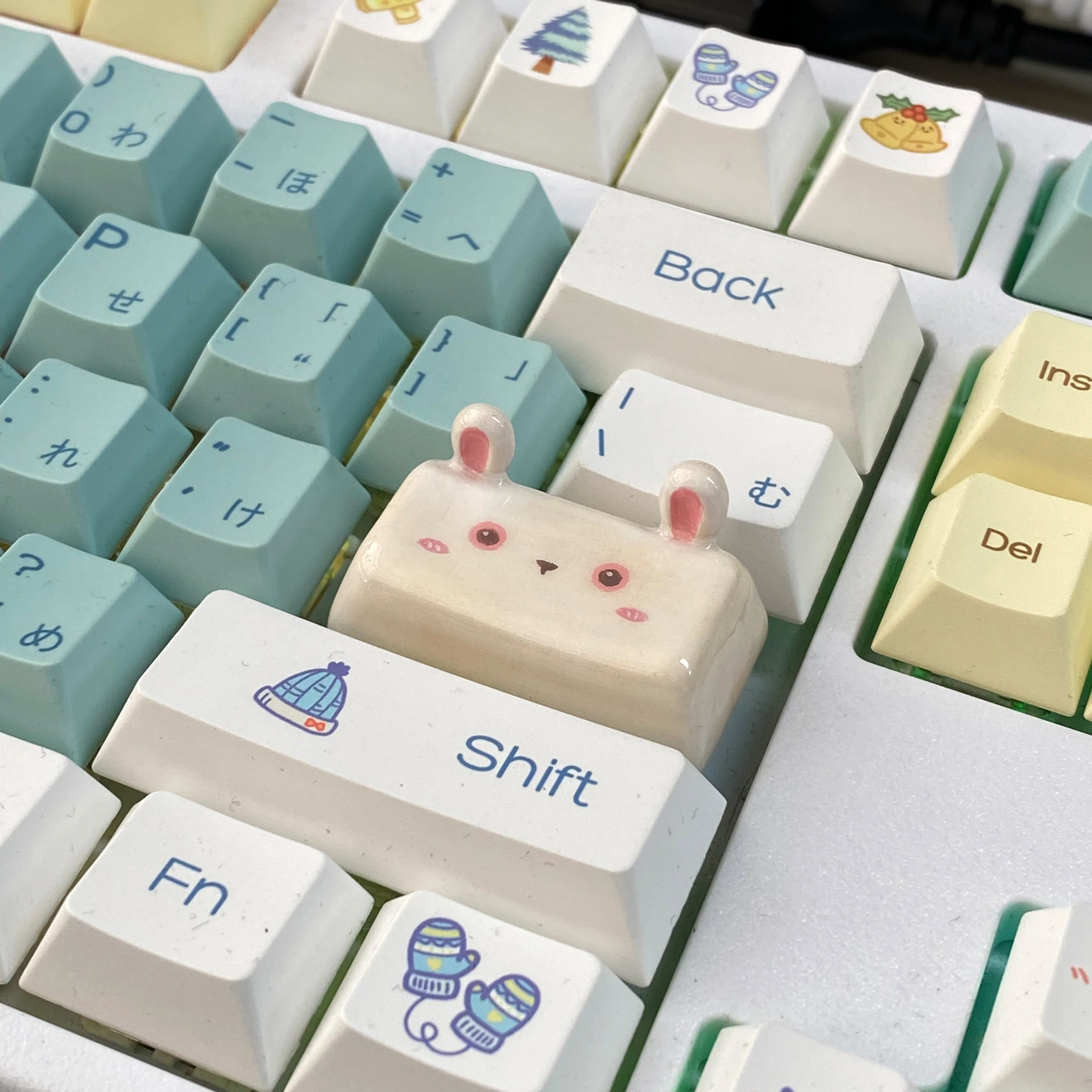 YUNZII Handmade Artisan Clay Keycaps - Enter Key - Image 7