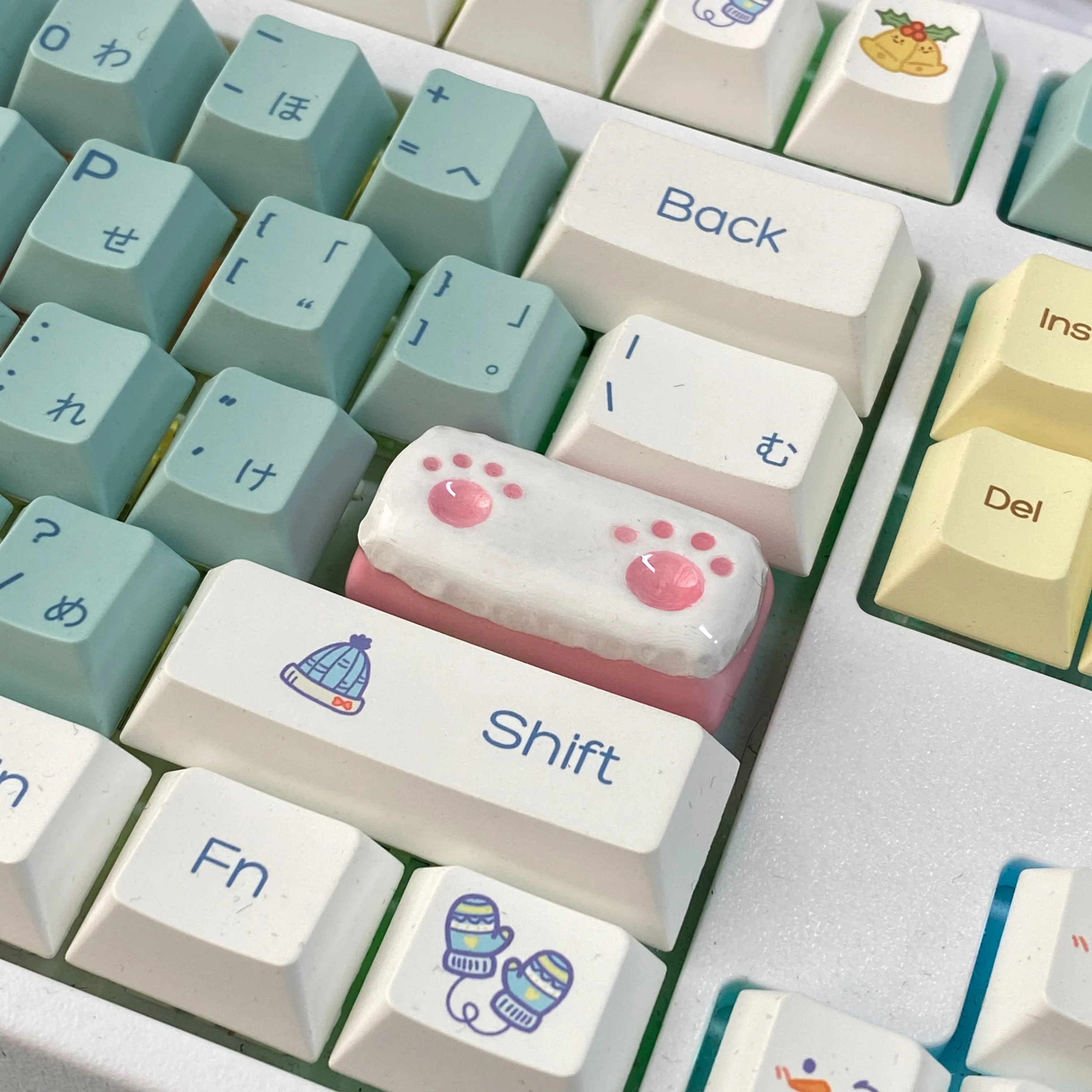 YUNZII Handmade Artisan Clay Keycaps - Enter Key - Image 8